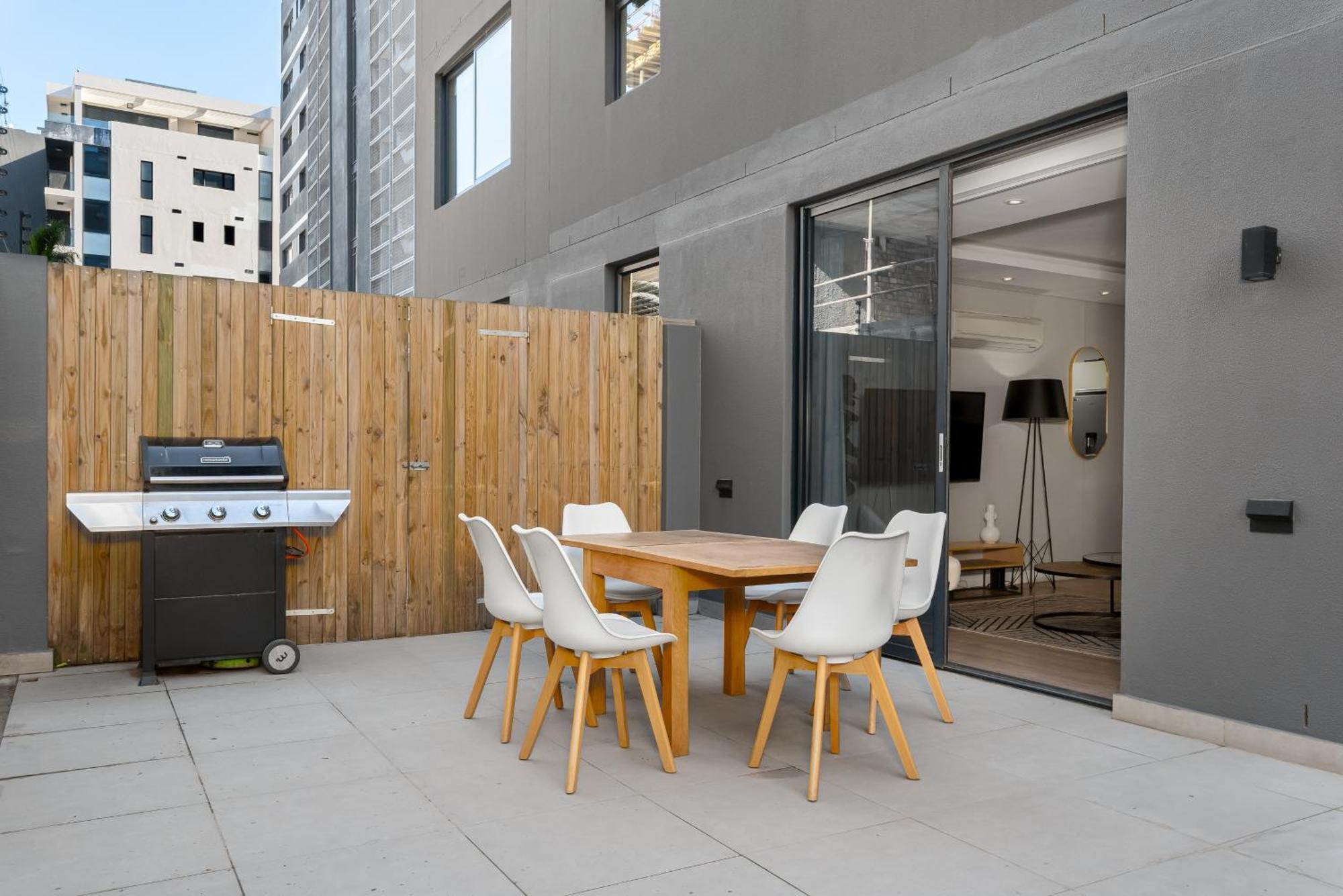 Warwick Apartments By Propr Ciudad del Cabo Exterior foto